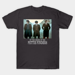 By The Order of The Pettie Finders Cats T-Shirt